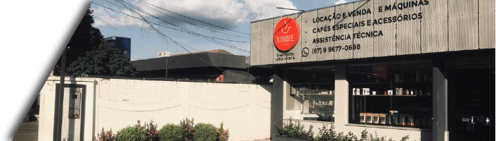 Fachada Amiste Café Sobre Nós