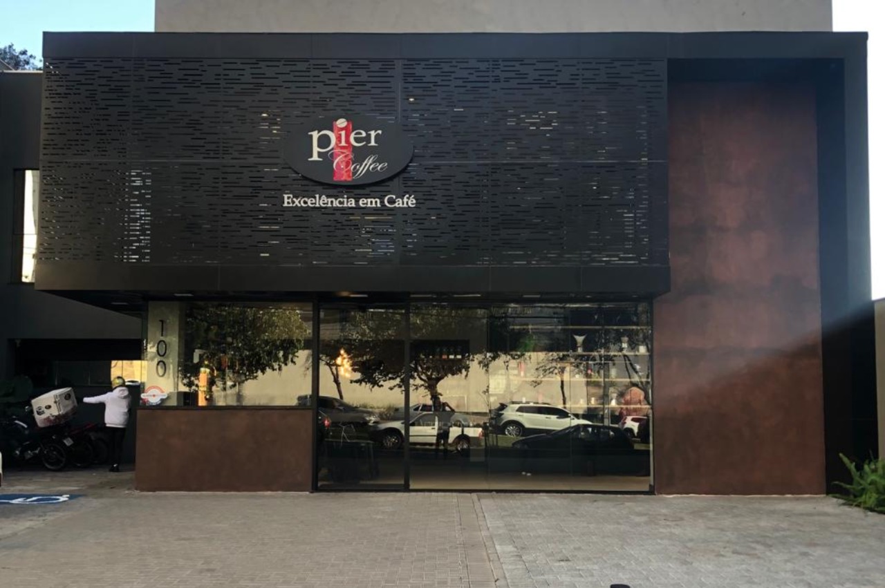 Fachada Pier Coffee de Frente