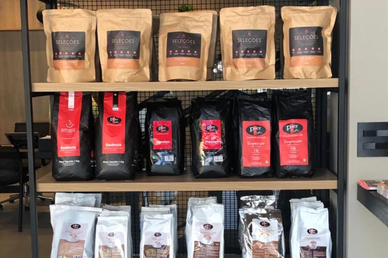 Produtos Pier Coffee