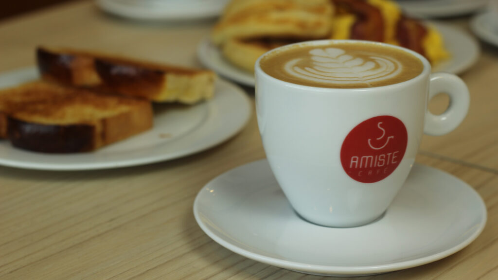 Harmonização de café com salgados, pães e torradas