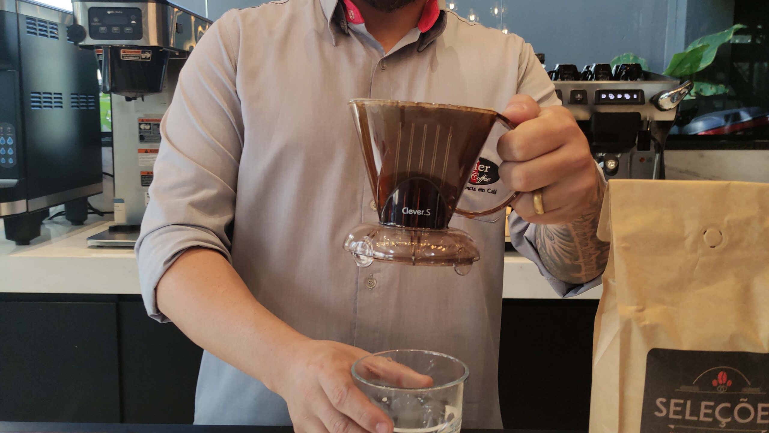 Clever: saiba tudo sobre esse coador eficiente