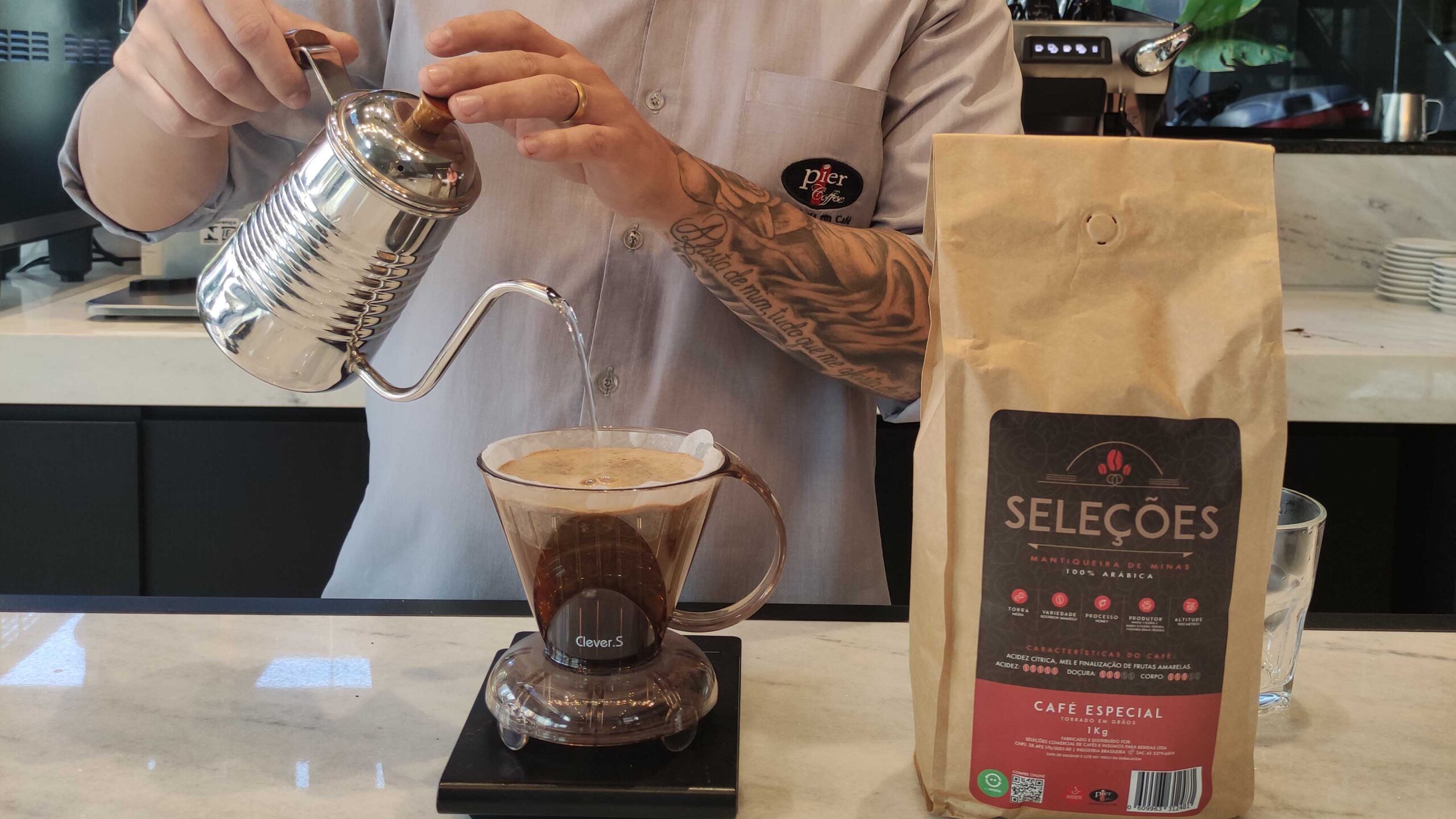 Clever: saiba tudo sobre esse coador eficiente