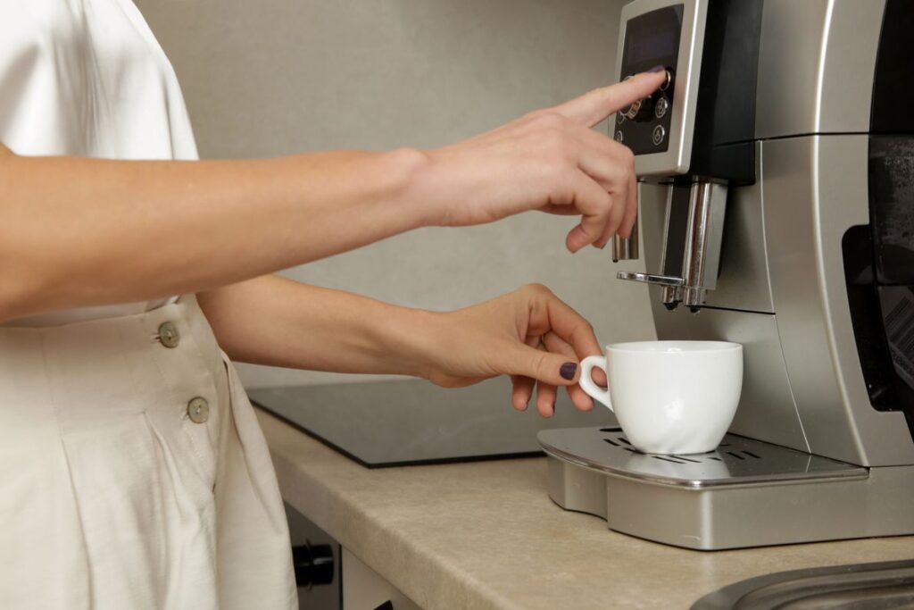 Máquina de café para pequenos negócios