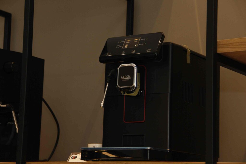 Máquina de café automática